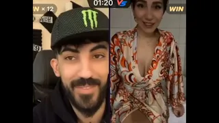 دريد مع حلا بنت رومانسية يعطيها أقوى حكم رومانسي 