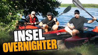 Insel-Übernachtung mit Esel-Überfall - Haven Tent Test, feinstes Essen und 'ne gute Zeit 💚