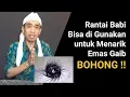 Download Lagu Rantai Babi Bisa di Gunakan Menarik Emas Gaib. BOHONG .... !!