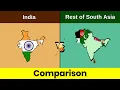Download Lagu India vs rest of south asia | Rest of South Asia vs India | South Asia | Comparison | Data Duck 2.o