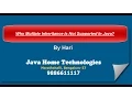 why multiple inheritance is not supported by javaDiamond Problem