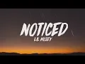 Download Lagu Lil Mosey - Noticed (Lyrics)