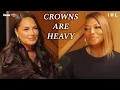 Queen Latifah Reflects on Legendary Career Balancing Fame Private Life IRL Angie Martinez