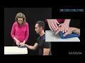 Lagu Finger Proximal Inter-Phalangeal: Manual Therapy in a volar glide to improve finger flexion
