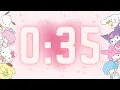 35 Second Timer Countdown - Calm and Relaxing Music
