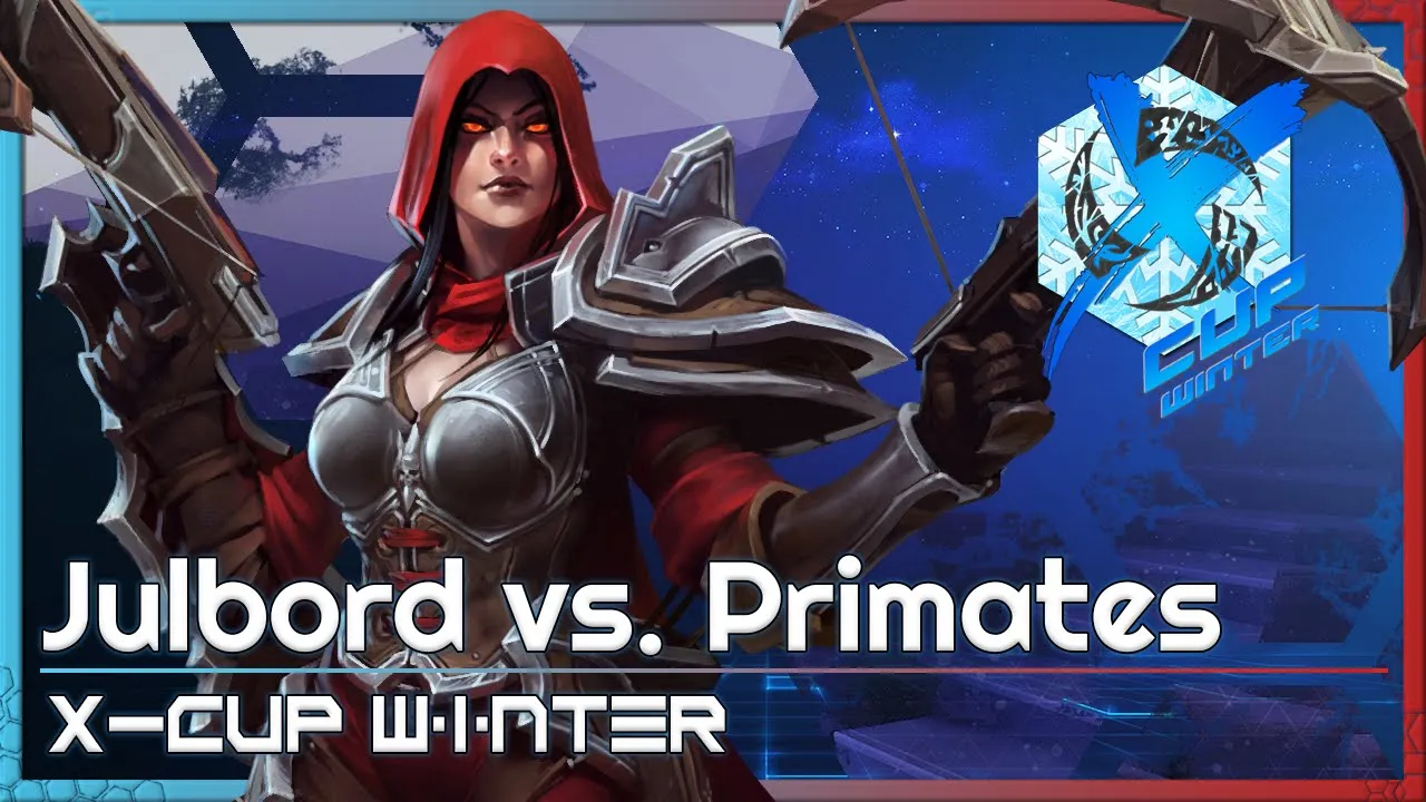 Julbord vs. Primates - X-Cup Winter Q1 - Heroes of the Storm Tournament