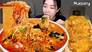 마라탕 쿨타임 찼다!!🔥얼얼 알싸한 마라탕에 쫜득 바삭 꿔바로우까지!!ㅣ마라탕 먹방 Malatang Mukbang Asmr