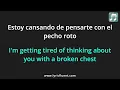 Marshmello - El Merengue Lyrics English Translation - ft Manuel Turizo - Spanish and English