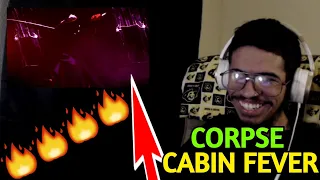 Download CORPSE - CABIN FEVER (OFFICIAL VISUALIZER) (Reaction) MP3