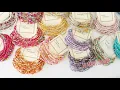 Seed Bead Wrap Bracelets Galore