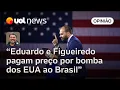 Download Lagu Eduardo Bolsonaro queria tiro de sniper, mas Trump jogou míssil na economia do Brasil | Sakamoto