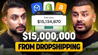 E-COM KING: MAKING $15,000,000 FROM DROPSHIPPING | CEOCAST