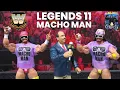 WWE Mattel Legends 11 Regular Chase Macho Man Randy Savage Figure Review