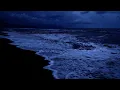 Download Lagu Deep Sleeping 10 Hours - Ocean Waves at Night for Deep Sleep Instantly, Relaxation \u0026 Stress Relief