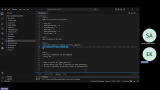 OOP project Hotel Reservation System demonstration