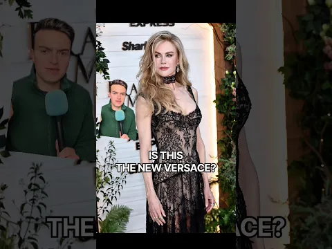 OHHHHH SNAP #fashion #nicolekidman #versace