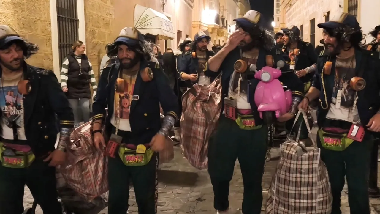 Viaje al Carnaval de Cádiz