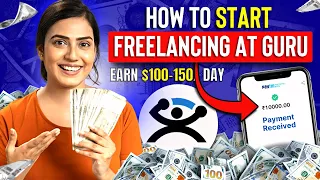 Download How to Start Freelancing at Guru.com (Step-By-Step) | Earn $100 to $150 /Day 🤑 MP3