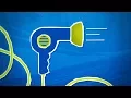 Download Lagu Witte ruis van de föhn | Kalmeer een huilende baby | 10 uur slaapgeluid voor baby's met krampjes