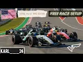 F1 26 COTA Texas RACE SETUP ERS GUIDE KARL -