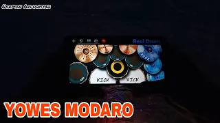 Download YOWES MODARO - AFTERSHINE ft. DAMARA.DE | REAL DRUM COVER MP3