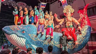 Lalapet Ka Raja Ganesh Aagman 2026 | Biggest Ganpati Aagman in Hyderabad | Ganesh Chaturthi 2026