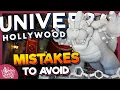 14 MISTAKES TO AVOID at Universal Studios Hollywood in 2025