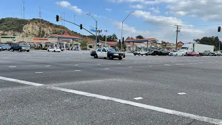 MAJOR RESPONSE Multi agency response in the Santa Clarita Valley