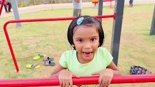 Dhriti didivai er sathe park e ki ki korlo 😍😘🥰😍😘