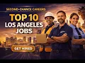 Second-Chance Jobs in Los Angeles Top 10 2026