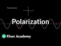 Polarization of light, linear and circular | Light waves | Physics | Khan Academy
