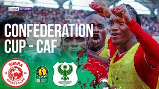 Simba SC Vs Al Masry SC Confederation Cup HIGHLIGHTS 04 02 25 BeIN SPORTS USA 