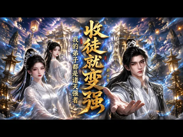 收徒就变强,我的弟子都是诸天强者