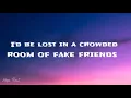 JOHN K- IF WE  NEVER MET (Lyrics)