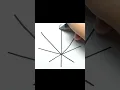 How to draw Weed Leaf