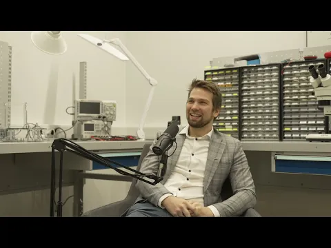 Arvutitehnika ja robootika podcast #3 - Kaarel Adamson