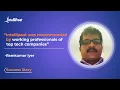Python Course - Intellipaat Review UpSkilling Success Story Made Confident In Python Programming