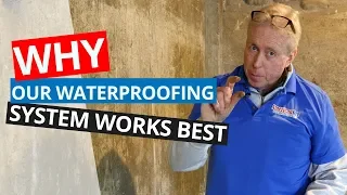 Why Our Basement System Works Best On-Location