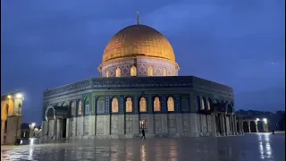 مشاهد المسجد الاقصى للمونتاج جميلة Al Aqsa Mosque 