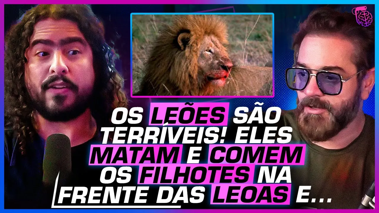 O CANIBALISMO no MUNDO ANIMAL - PIRULLA, CARLOS RUAS E EMÍLIO GARCIA
