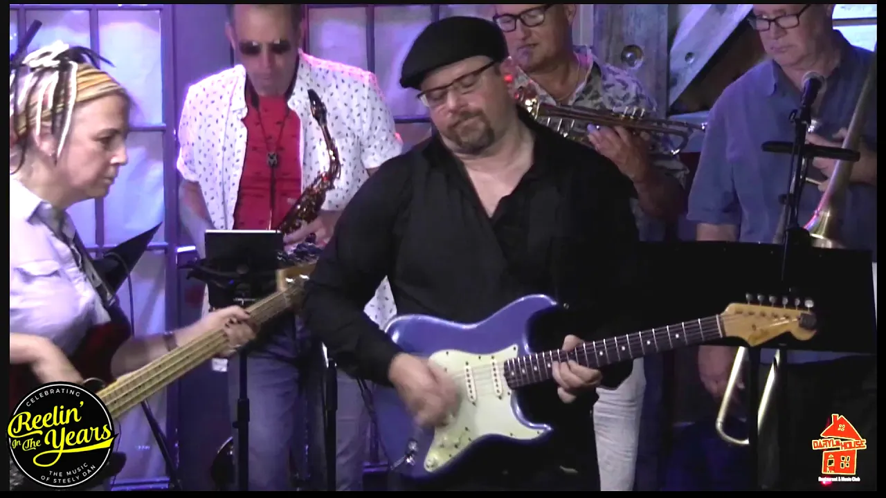 "Pretzel Logic" Steely Dan Cover Live at Daryl's House | Reelin' in the Years | Jerry & Rick Marotta