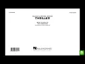 Thriller by Michael Jackson | Arr. Paul Murtha | Marching Band