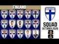 Lagu Finland's Best Players for October 2025 Revealed!