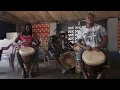 Mohamed Bangoura plays Soko, traditional guinean rhythm.