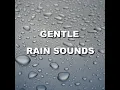 Idyllic Sunrise Rain Sounds