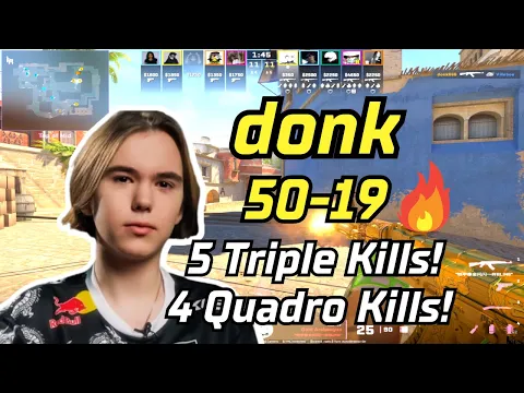 Download MP3 50Kills! donk (50-19) (mirage) | FACEIT Ranked | Jan 24, 2024 | CS2 POV/demo