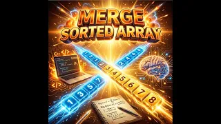LeetCode 88 Merge Sorted Array in 5 Minutes Optimal In-Place Solution Three Pointers