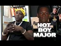 HotBoy Major Marlo Mike and Lil Phat RIP pulled up to my block with choppaz out and chains on