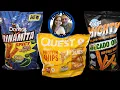 Zack s Mighty Buffalo Ranch Quest Mexican Street Corn Doritos Dinamita Spicy Cool Ranch Review