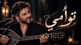 توأمي      أنت  مثل  الدم  تمشين  في عروقي   أغنية حب      دندنها